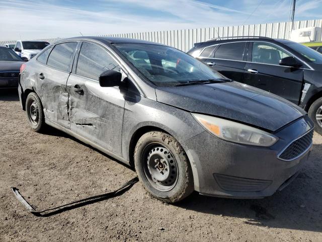 1FADP3E26FL380421 - 2015 FORD FOCUS S CHARCOAL photo 4