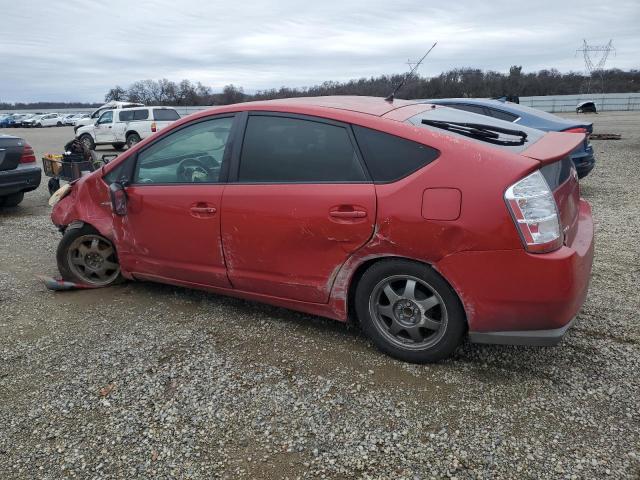 JTDKB20U273282068 - 2007 TOYOTA PRIUS RED photo 2