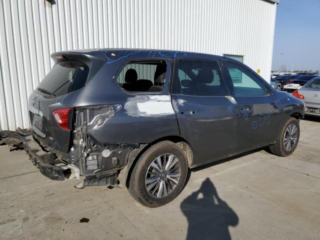 5N1DR2MN5HC626514 - 2017 NISSAN PATHFINDER S 灰色 照片 3