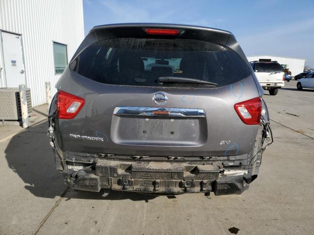 5N1DR2MN5HC626514 - 2017 NISSAN PATHFINDER S 灰色 照片 6