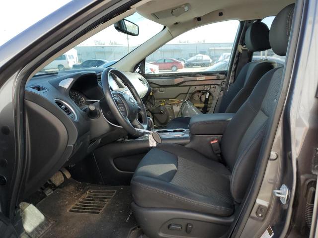 5N1DR2MN5HC626514 - 2017 NISSAN PATHFINDER S 灰色 照片 7