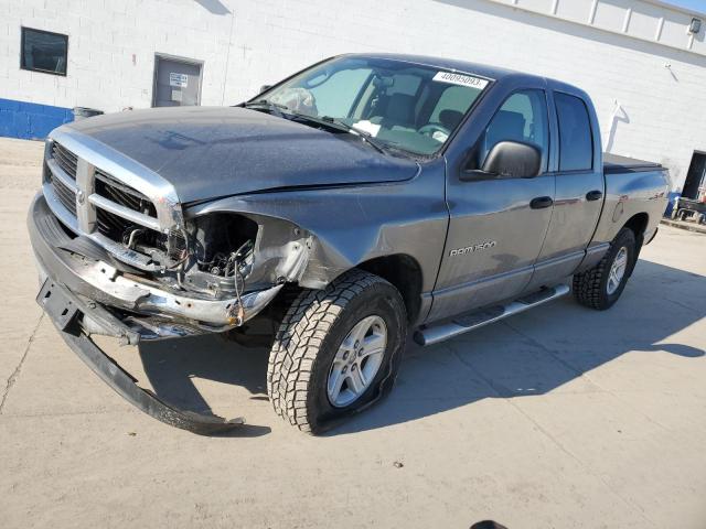 1D7HU18N16J219300 - 2006 DODGE RAM 1500 ST GRAY photo 1