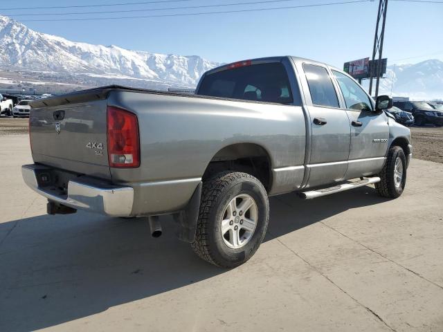 1D7HU18N16J219300 - 2006 DODGE RAM 1500 ST GRAY photo 3