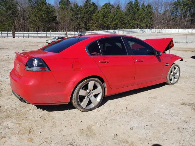 6G2EC57Y49L300777 - 2009 PONTIAC G8 GT RED photo 3