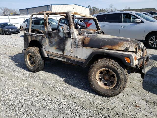 1J4FY19S5XP475846 - 1999 JEEP WRANGLER / SPORT BURN photo 4