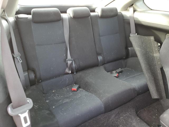 JTKDE177070163956 - 2007 TOYOTA SCION TC ვერცხლისფერი ფოტო 10