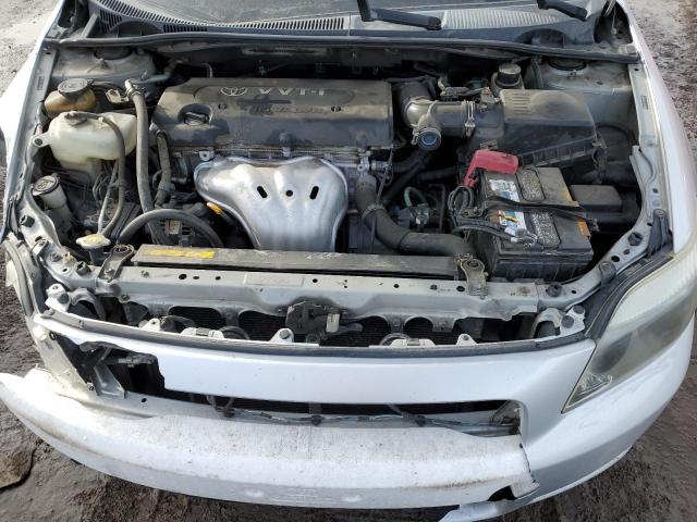 JTKDE177070163956 - 2007 TOYOTA SCION TC ვერცხლისფერი ფოტო 11