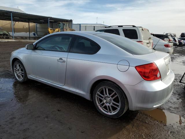 JTKDE177070163956 - 2007 TOYOTA SCION TC ვერცხლისფერი ფოტო 2