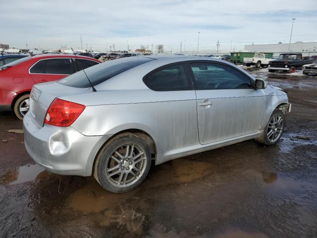 JTKDE177070163956 - 2007 TOYOTA SCION TC ვერცხლისფერი ფოტო 3