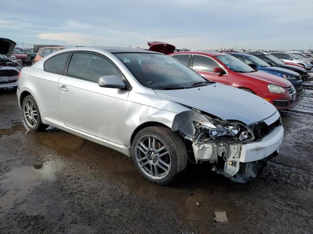 JTKDE177070163956 - 2007 TOYOTA SCION TC ვერცხლისფერი ფოტო 4