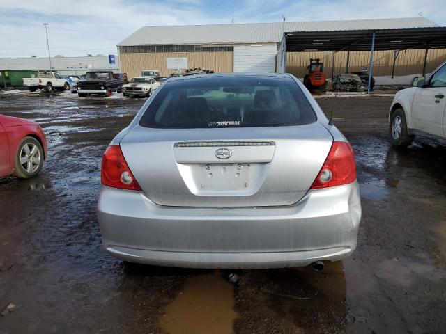 JTKDE177070163956 - 2007 TOYOTA SCION TC ვერცხლისფერი ფოტო 6