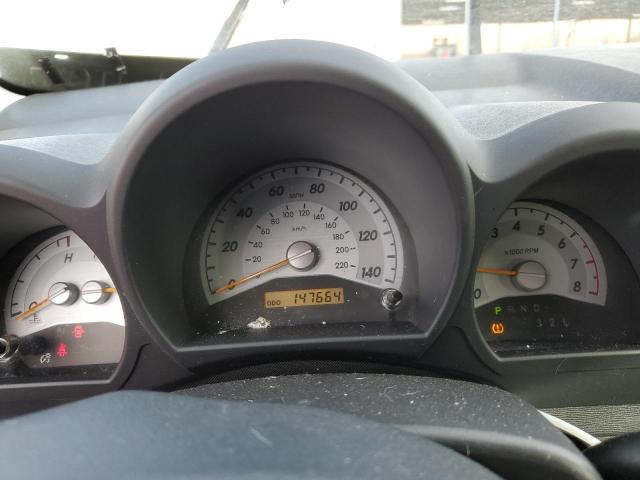 JTKDE177070163956 - 2007 TOYOTA SCION TC ვერცხლისფერი ფოტო 9