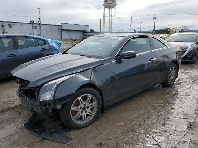 1G6AL1RX8F0117936 - 2015 CADILLAC ATS PREMIUM GRAY photo 1