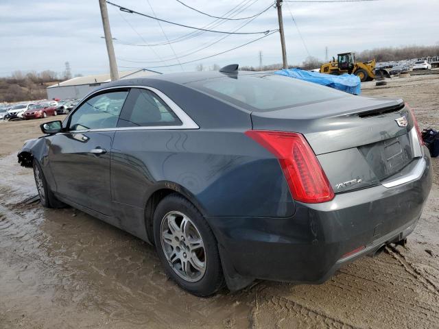 1G6AL1RX8F0117936 - 2015 CADILLAC ATS PREMIUM GRAY photo 2