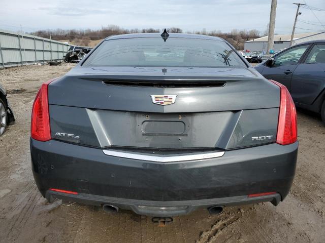 1G6AL1RX8F0117936 - 2015 CADILLAC ATS PREMIUM GRAY photo 6