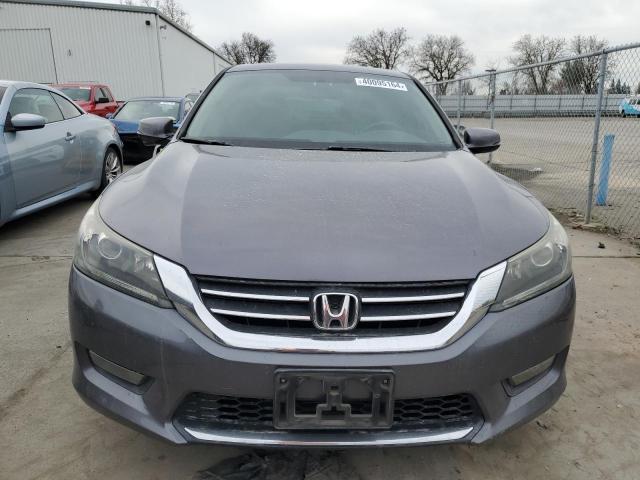 1HGCR2F78EA206494 - 2014 HONDA ACCORD EX GRAY photo 5