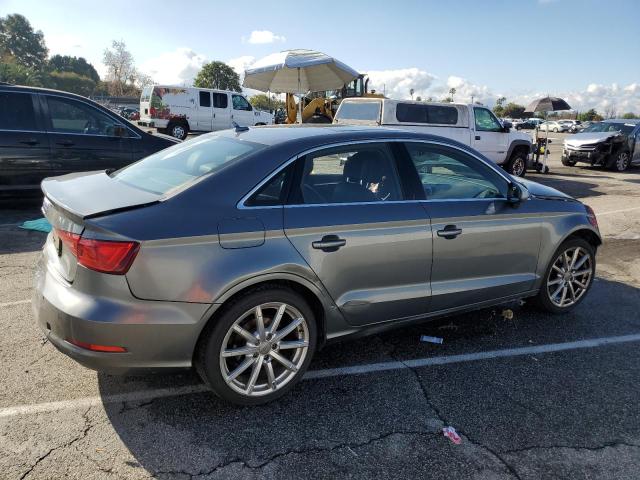 WAUACGFF7F1011299 - 2015 AUDI A3 PREMIUM GRAY photo 3