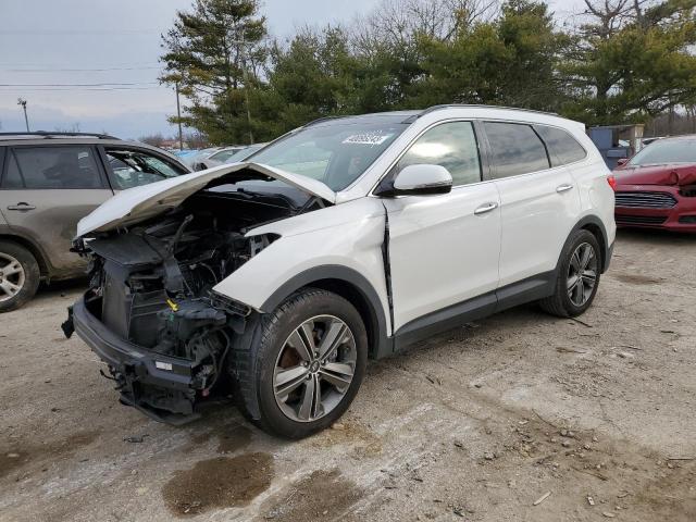 KM8SR4HF3DU017349 - 2013 HYUNDAI SANTA FE LIMITED WHITE photo 1