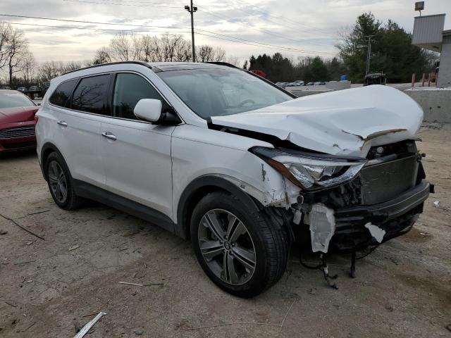 KM8SR4HF3DU017349 - 2013 HYUNDAI SANTA FE LIMITED WHITE photo 4