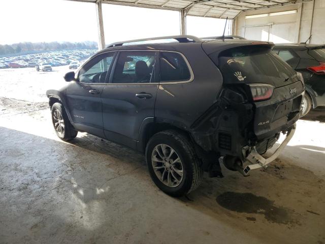 1C4PJMLB6KD478399 - 2019 JEEP CHEROKEE LATITUDE PLUS GRAY photo 2