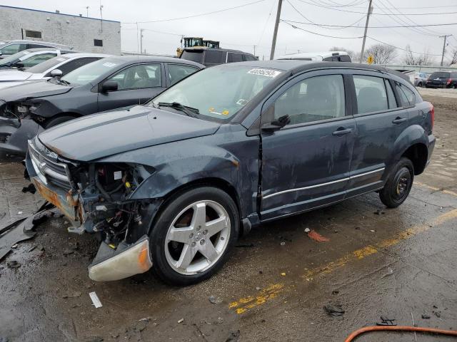 1B3HB78K98D754712 - 2008 DODGE CALIBER R/T BLUE photo 1