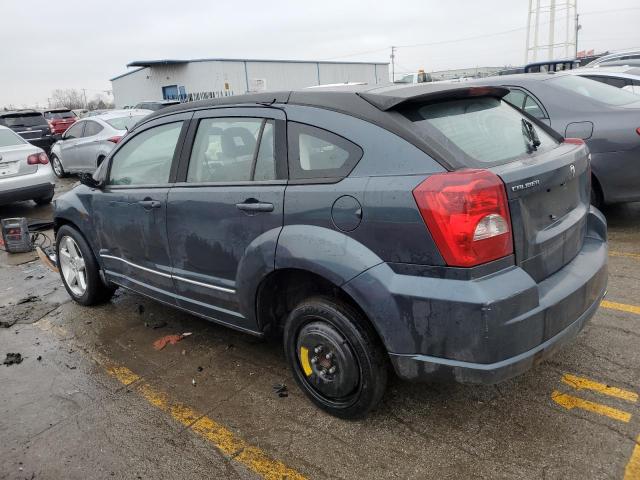 1B3HB78K98D754712 - 2008 DODGE CALIBER R/T BLUE photo 2