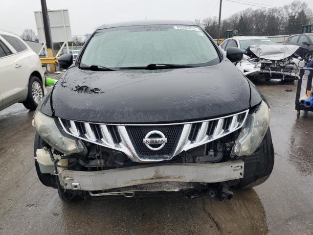 JN8AZ1MW6AW131936 - 2010 NISSAN MURANO S BLACK photo 5