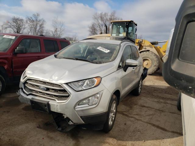 MAJ6S3GL3LC391840 - 2020 FORD ECOSPORT SE SILVER photo 1