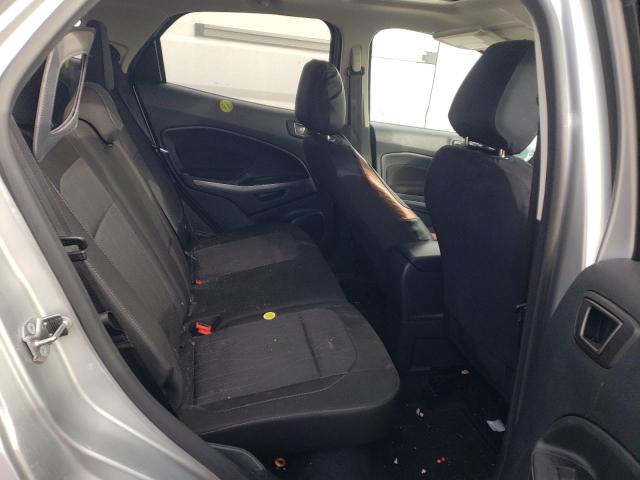 MAJ6S3GL3LC391840 - 2020 FORD ECOSPORT SE Argent photo 10