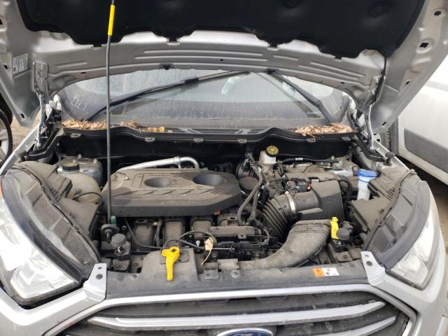 MAJ6S3GL3LC391840 - 2020 FORD ECOSPORT SE Argent photo 11