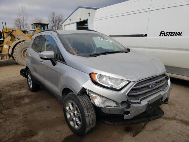 MAJ6S3GL3LC391840 - 2020 FORD ECOSPORT SE SILVER photo 4