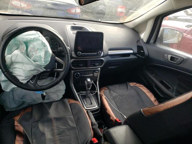 MAJ6S3GL3LC391840 - 2020 FORD ECOSPORT SE Argent photo 8