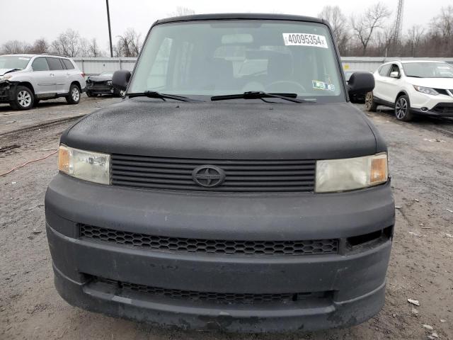 JTLKT324X64062044 - 2006 TOYOTA SCION XB BLACK photo 5