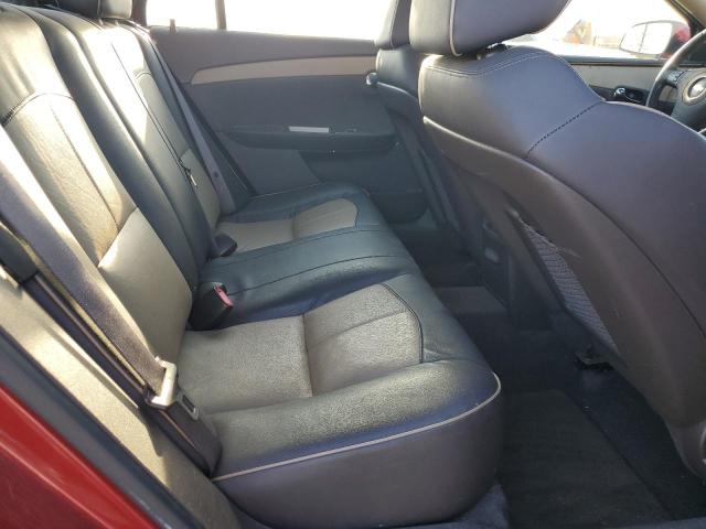 1G1ZE5E02CF267973 - 2012 CHEVROLET MALIBU LTZ წითელი ფოტო 10