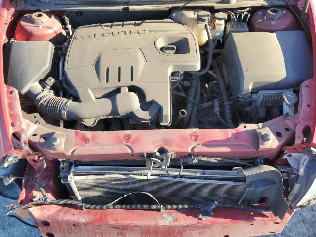 1G1ZE5E02CF267973 - 2012 CHEVROLET MALIBU LTZ წითელი ფოტო 11