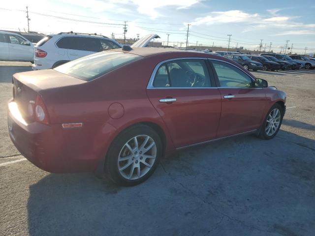 1G1ZE5E02CF267973 - 2012 CHEVROLET MALIBU LTZ RED photo 3