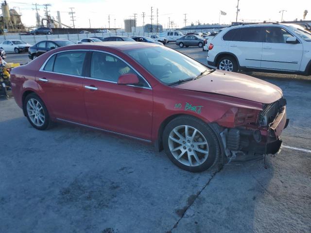 1G1ZE5E02CF267973 - 2012 CHEVROLET MALIBU LTZ წითელი ფოტო 4