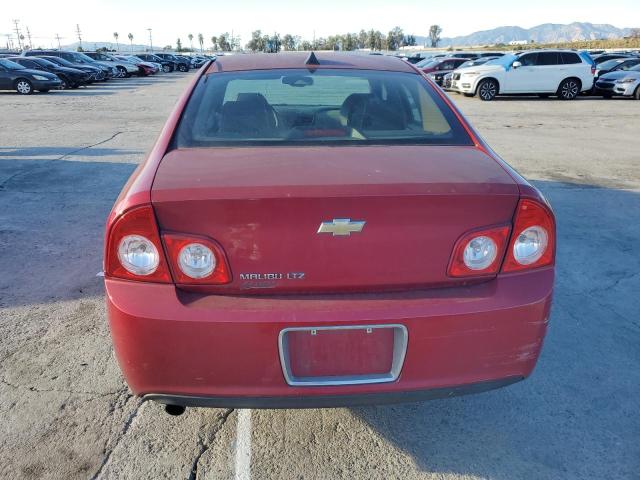 1G1ZE5E02CF267973 - 2012 CHEVROLET MALIBU LTZ წითელი ფოტო 6