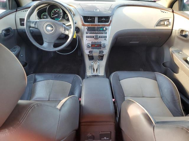 1G1ZE5E02CF267973 - 2012 CHEVROLET MALIBU LTZ წითელი ფოტო 8