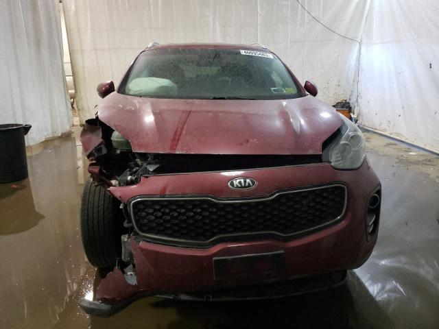 KNDPNCAC9K7571829 - 2019 KIA SPORTAGE EX RED photo 5