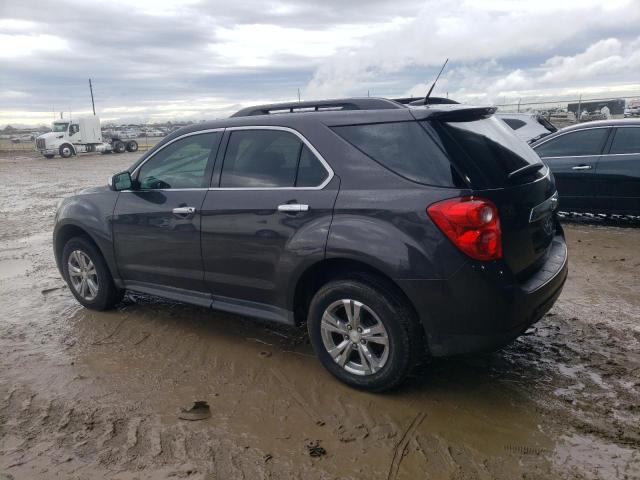 2GNALDEK3D6117363 - 2013 CHEVROLET EQUINOX LT GRAY photo 2