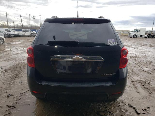 2GNALDEK3D6117363 - 2013 CHEVROLET EQUINOX LT GRAY photo 6