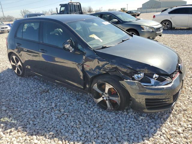 3VW4T7AU8HM009506 - 2017 VOLKSWAGEN GTI S BLACK photo 4