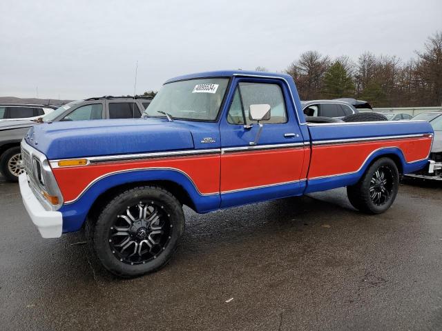 F10GNDG0344 - 1979 FORD F-100 TWO TONE photo 1