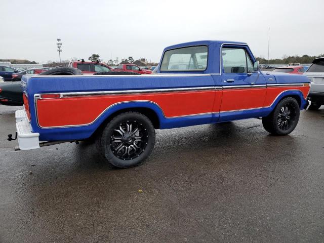 F10GNDG0344 - 1979 FORD F-100 TWO TONE photo 3