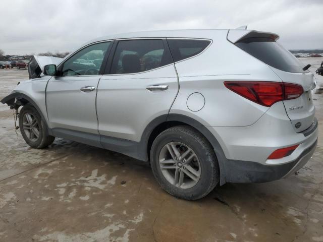 5XYZTDLBXHG492318 - 2017 HYUNDAI SANTA FE S SILVER photo 2