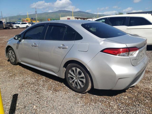 JTDEBRBE7LJ029085 - 2020 TOYOTA COROLLA LE SILVER photo 2