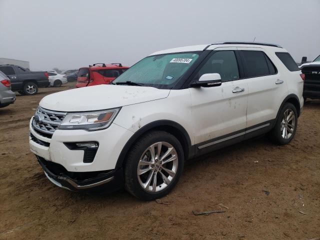 2018 FORD EXPLORER LIMITED, 