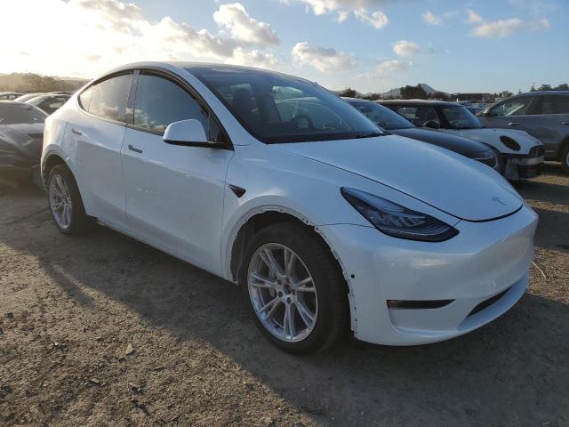 5YJYGDEE2MF282238 - 2021 TESLA MODEL Y WHITE photo 4