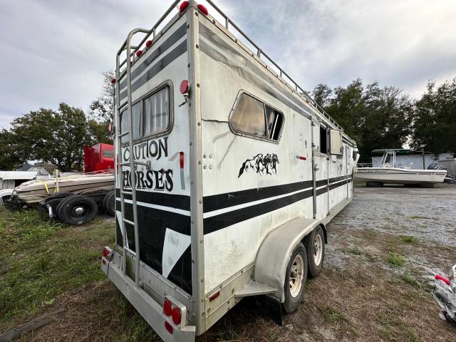272134HT853 - 1984 TGMY HORSE TRLR WHITE photo 4